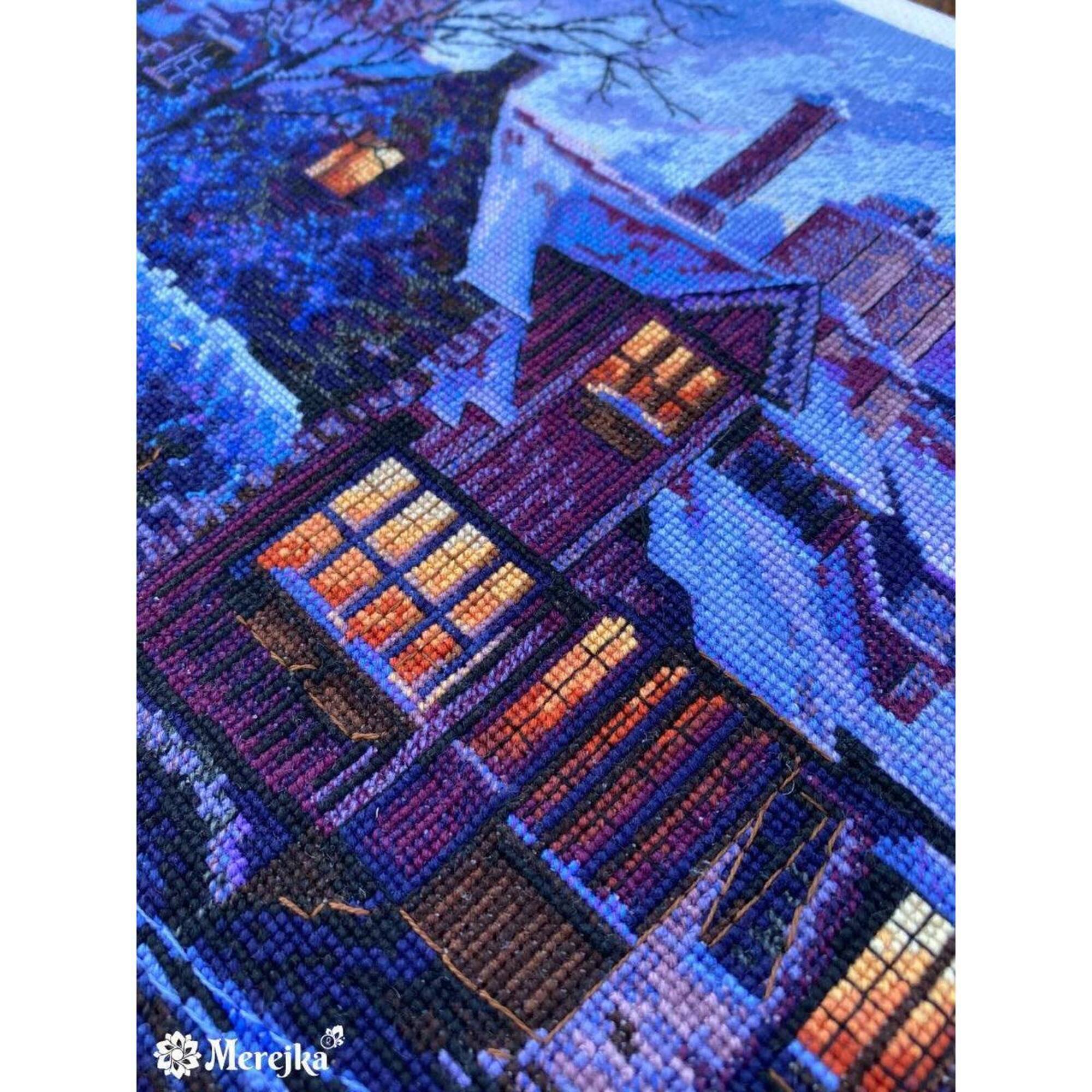 Merejka® The Venice of the North Counted Cross Stitch Kit